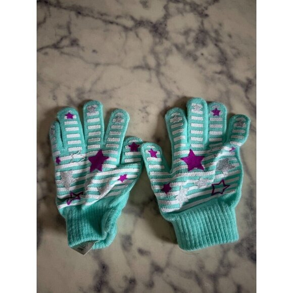 Canyon River Blues Cuter Stars Winter Thick Warm Mittens Kids Size 6 in - Picture 1 of 4